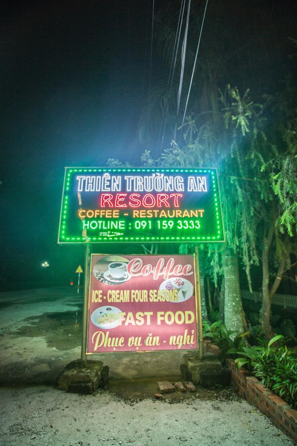 Thien Truong An Hotel Ninh Binh Exterior foto