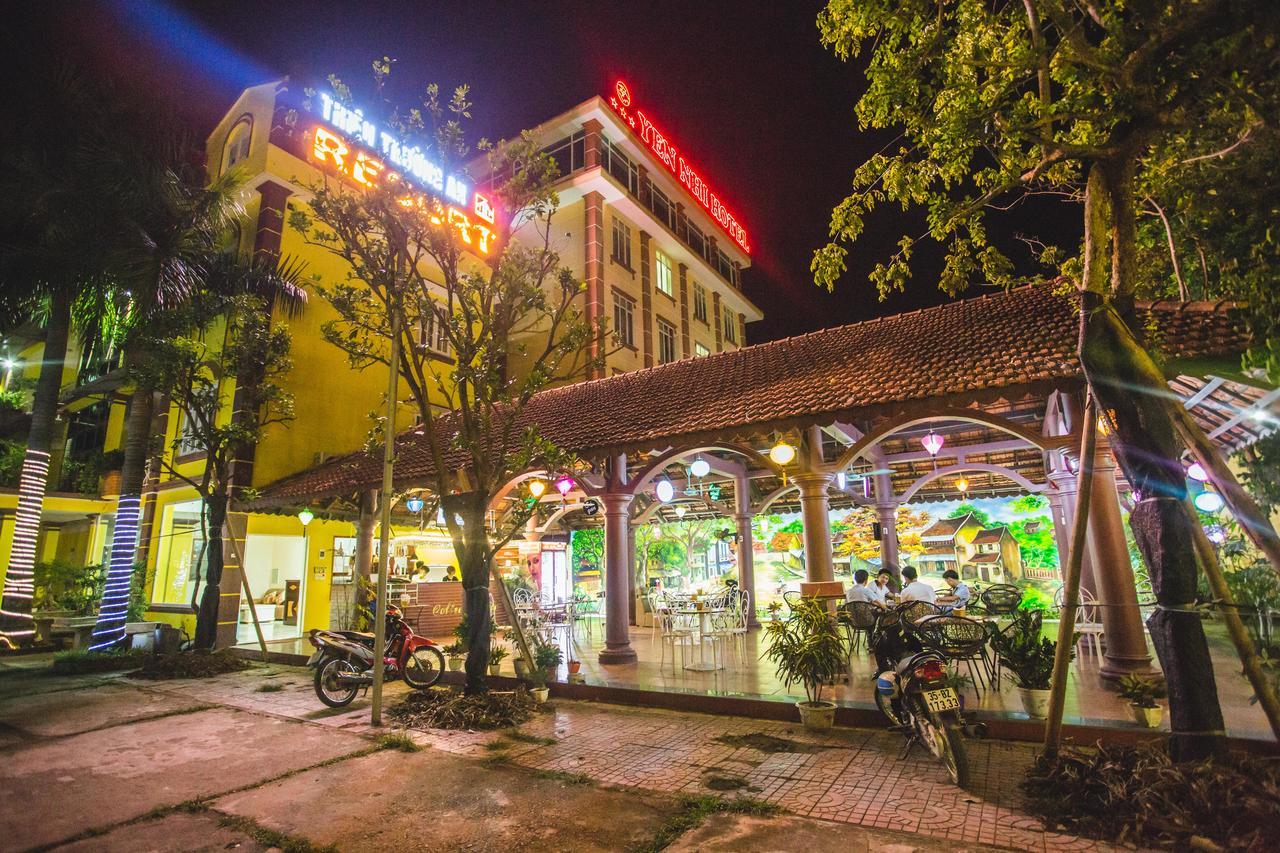 Thien Truong An Hotel Ninh Binh Exterior foto