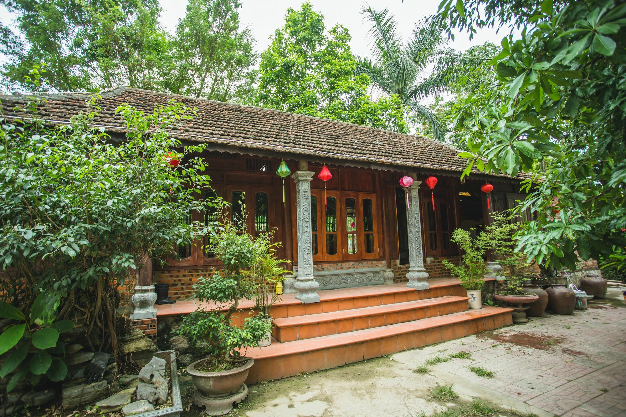 Thien Truong An Hotel Ninh Binh Exterior foto