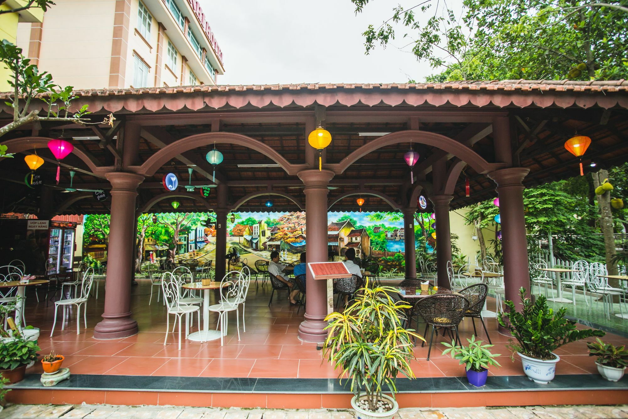 Thien Truong An Hotel Ninh Binh Exterior foto
